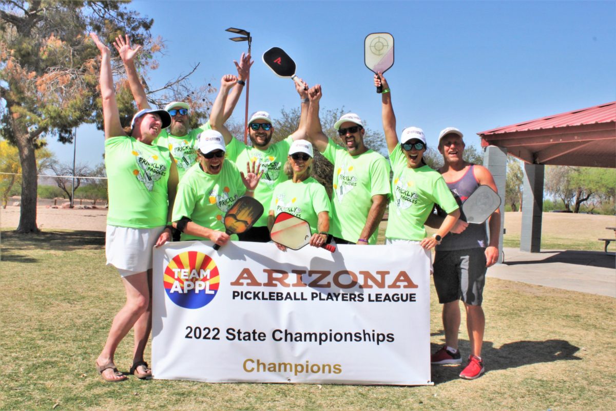 2022 Winter Season Arizona Pickleball Players League