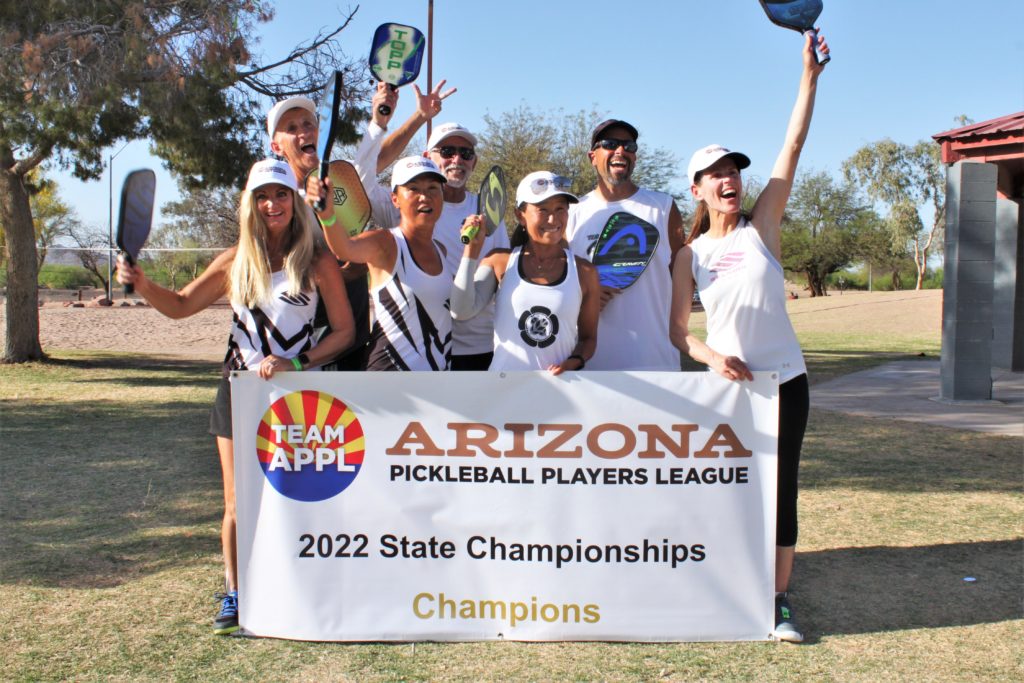 Cronkite News Features APPL TeamBased Pickleball Arizona Pickleball